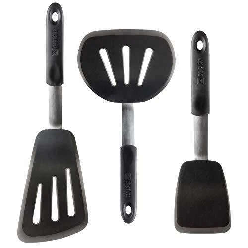 3-Piece Silicone Spatula Set