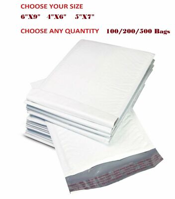Poly Mailers Shipping Bags Envelopes Packaging Premium Bag 6x7, 5x7, 4x6