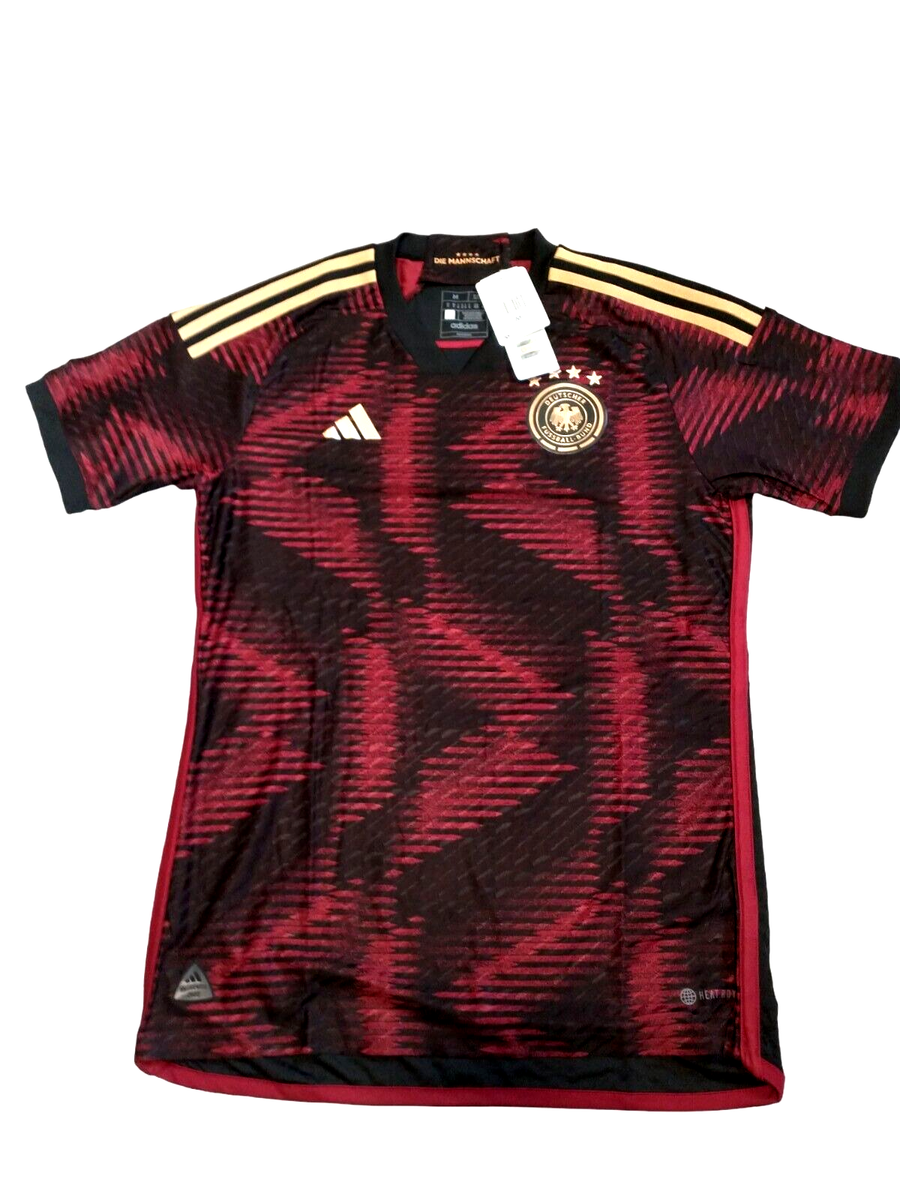 Official Adidas DFB Germany 2022 Away Authentic Jersey HF1695