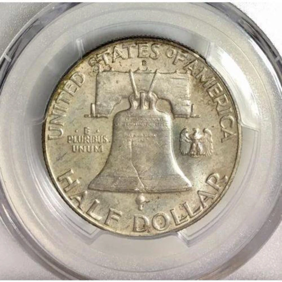 1949 D Franklin Half Dollar PCGS MS64FBL *Rev Tye's* #4011 - Image 4 of 4