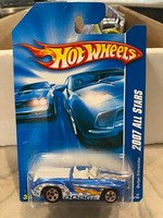 Hot Wheels 2007 All Stars #156 Dodge Sidewinder Blau Chrom 5-Speichen
