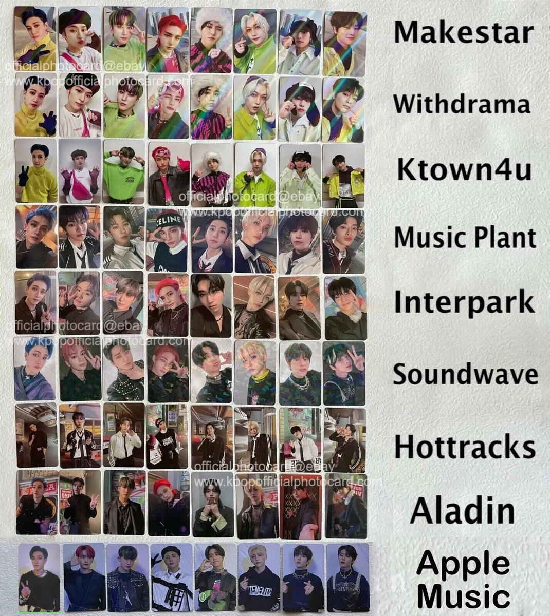 ONEUS soundwave ラキドロ ソホ トレカ セット