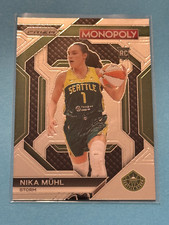2024 Panini Prizm Monopoly Nika Muhl WNBA Rookie Storm #wnba26 (2A)