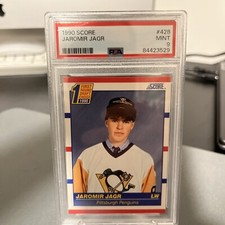 Jaromir Jagr Rookie Cards and Autographed Memorabilia Guide 31