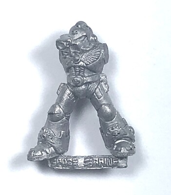 Warhammer 40k 2nd Edition MK7 SPACE MARINE DEVASTATOR 1 (damaged)   Oldhammer