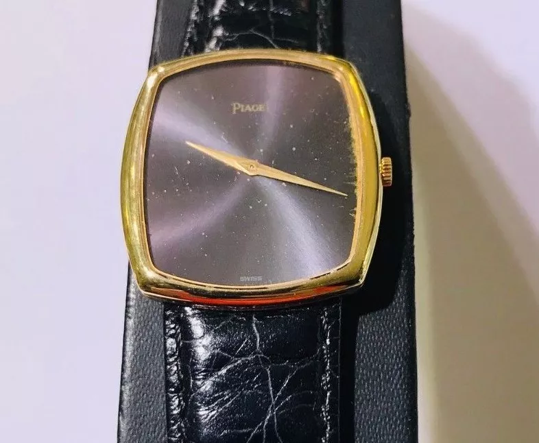 Authentic PIAGET DRESS WATCH 18K 29MM-31MM 9741 Authentic PIAGET DRESS WATCH 18K 29MM-31MM 9741