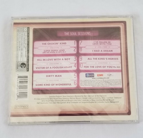 Joss Stone : The Soul Sessions New CD - Picture 2 of 2