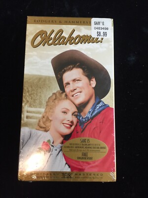 Oklahoma  Gordon MacRae,  Shirley Jones  VHS Movie   Unopened