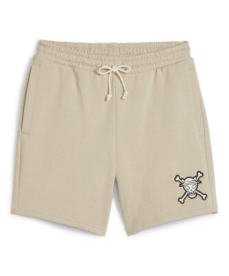 Unisex PUMA x One Piece Shorts 7inch 624669_90 Black Putty Limited