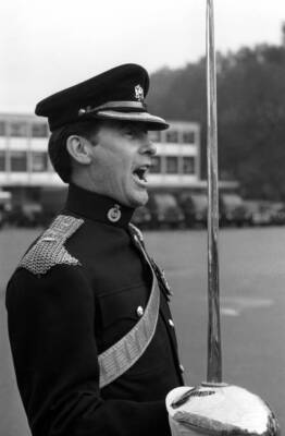 The Guard Commander Captain Derek Kenny Pringle Edinburgh Rehearsi- 1973 Photo