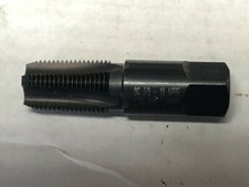 3/8-18 NPS HIGH SPEED STEEL PIPE TAP OXIDE