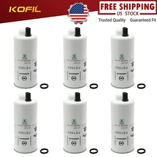 New 6PCS FS1003 Fuel Filter with Water Separator Part Number FS1003