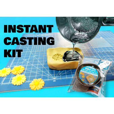 DIY Kits for Adults Casting Low Melting Temperature Alloy Indium Tin Bismuth