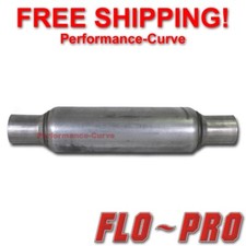 Flo Pro Twister F5 Exhaust Muffler - Race Diesel Resonator 3 In - 23 Long