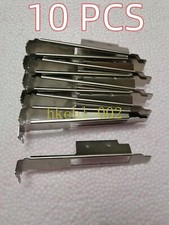 10PCs Full High Bracket for Broadcom 5719 Dell 0KH08P IBM 5899 BCM5719 HP 331T