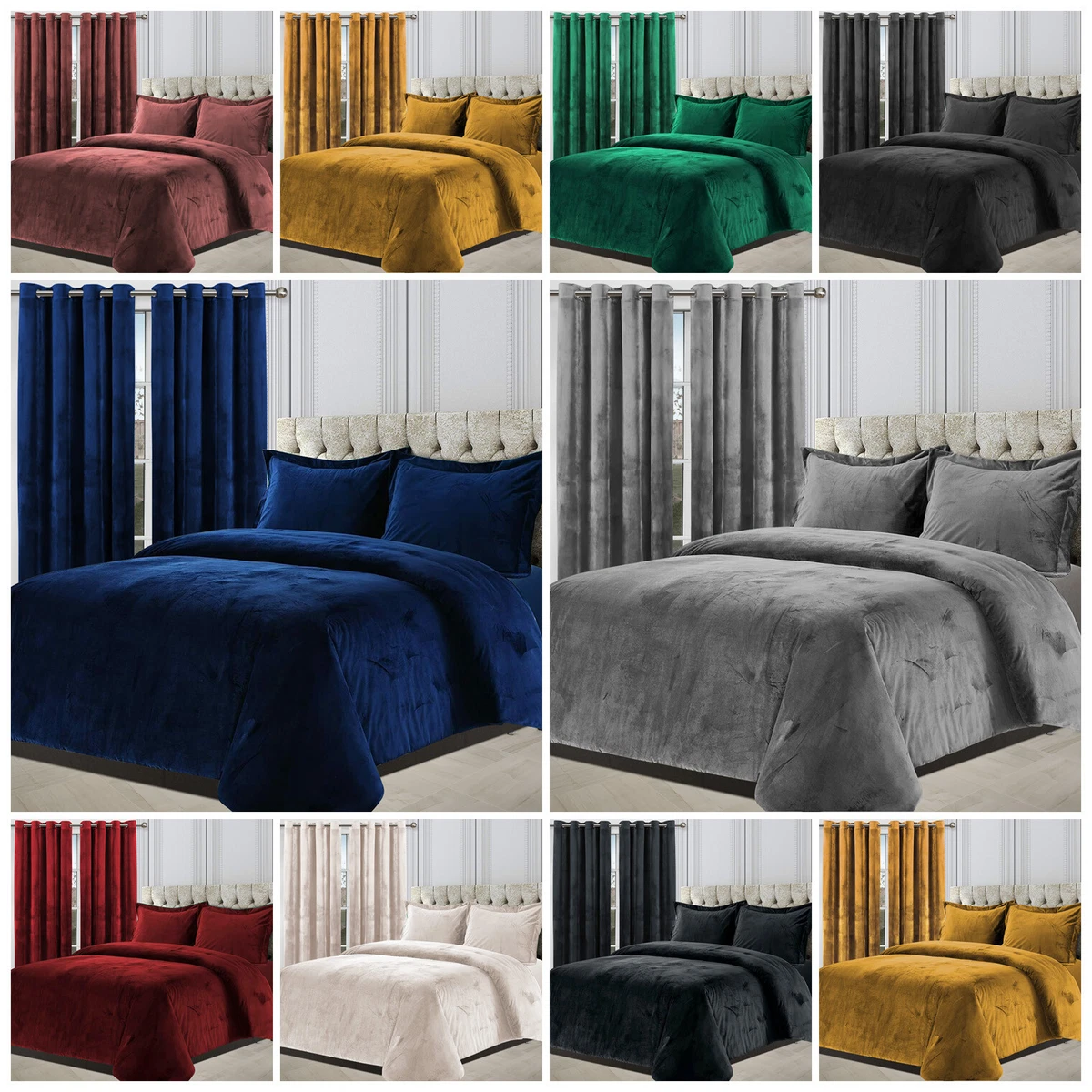 Crushed velvet cot bedding top