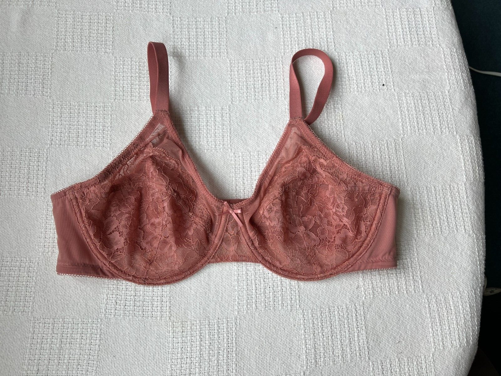 HSIA Minimizer Bras for Women Full Coverage Underwire Lifting Lace Size 36C