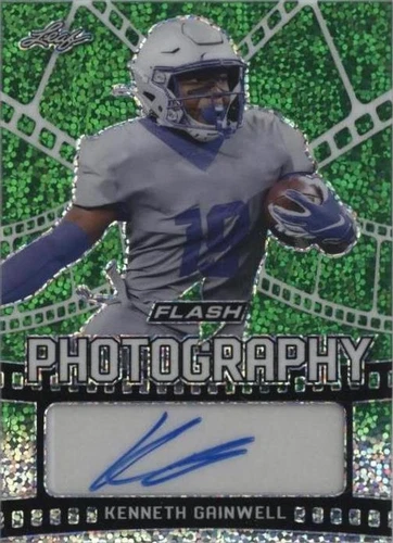 2021 Leaf Flash Kenneth Gainwell #FP-KG1