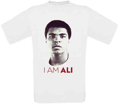 I am Ali Boxen Legend Boxing greatest Clay T-Shirt alle Größen NEU