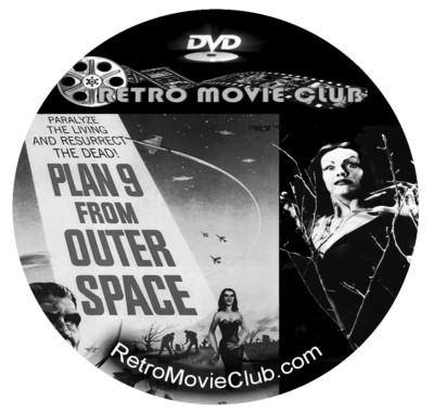 Plan 9 from Outer Space (1959) Horror, Sci-Fi Movie DVD