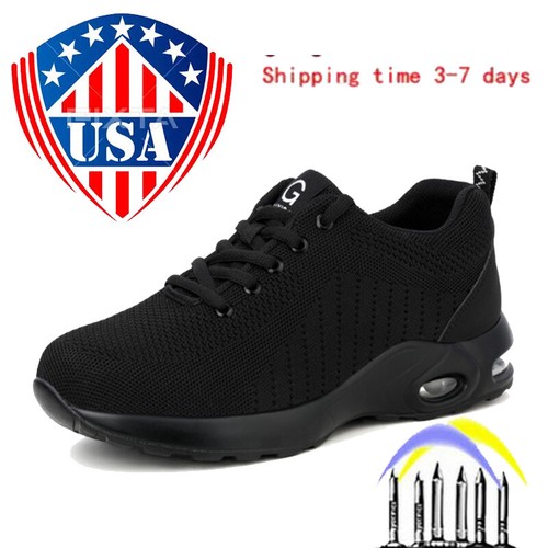WOMENS SAFETY SHOES STEEL TOE CAP WORK 