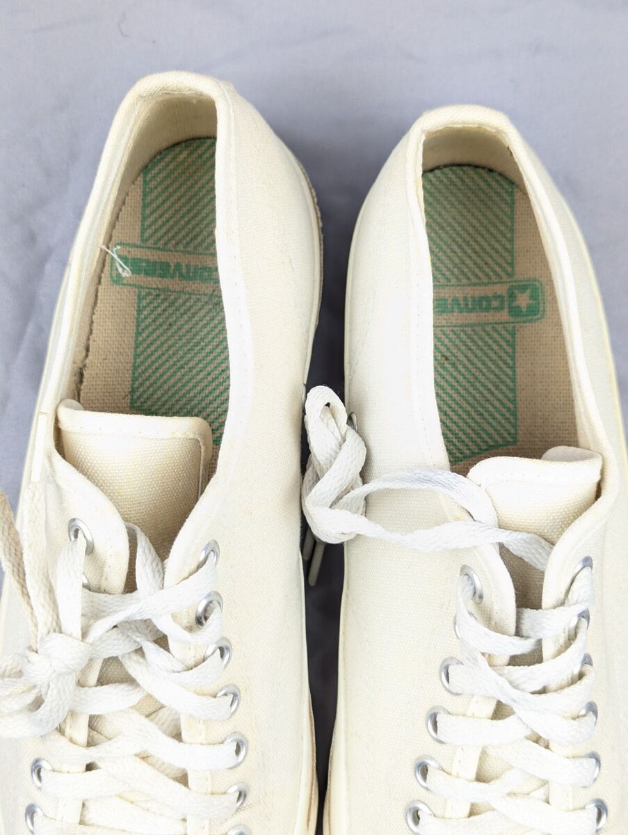 Vtg 70s Converse Jack Purcell Made In USA Tennis Shoe Vtg 70s Converse Jack Purcell Made In USA Tennis Shoe