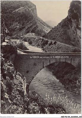 AKEP12-0995-04 - der Verdon Aux Umgebung Von st-Andre-Les-Alpes