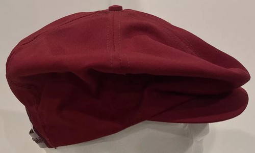 Pittsburg Hat & Cap Company Harvard Cabbie Unbutton Snapback Hat Cap