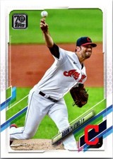 2021 Topps Baseball 189 Adam Plutko