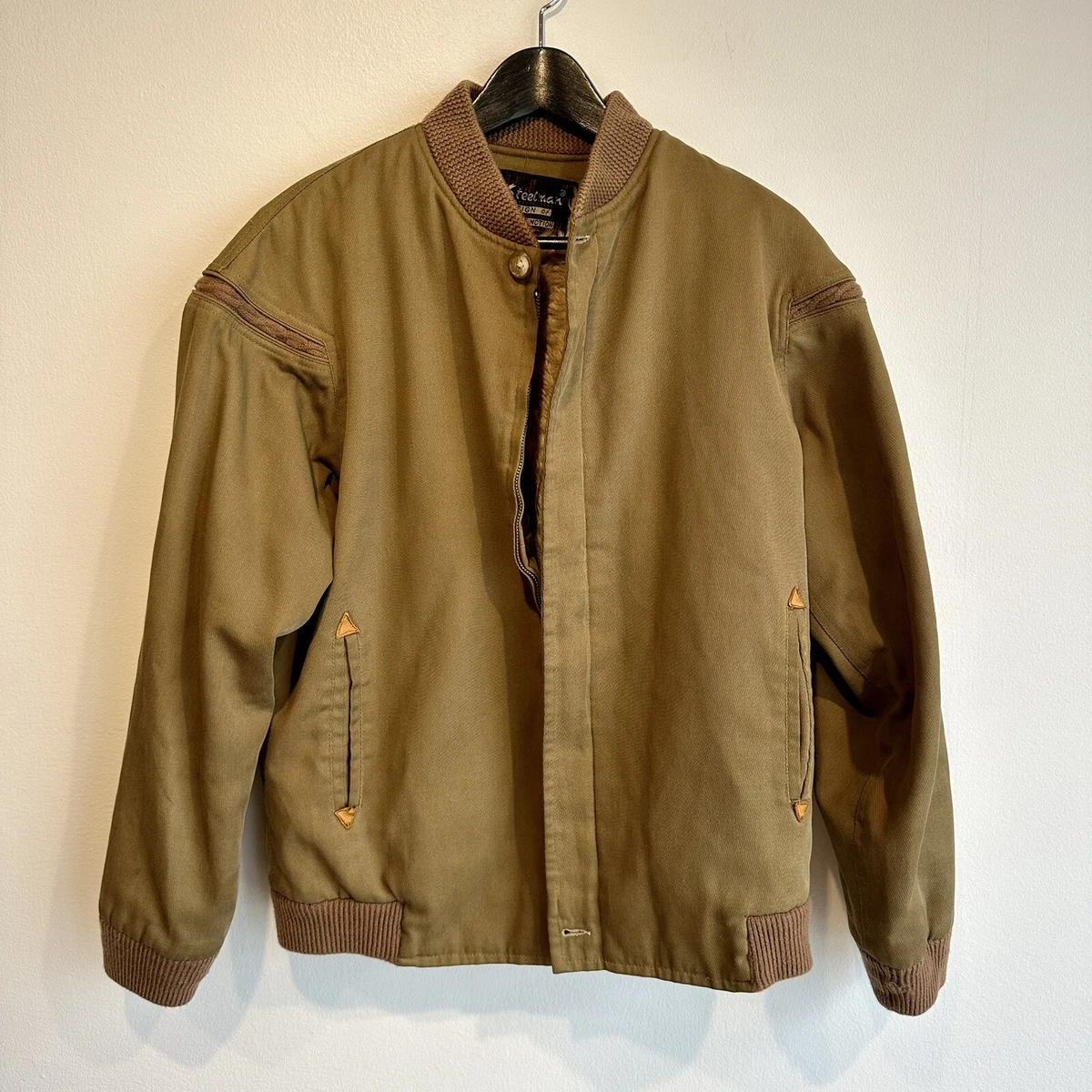 Tanker Jacket In Vintage Outerwear Coats & Jackets For Men for 