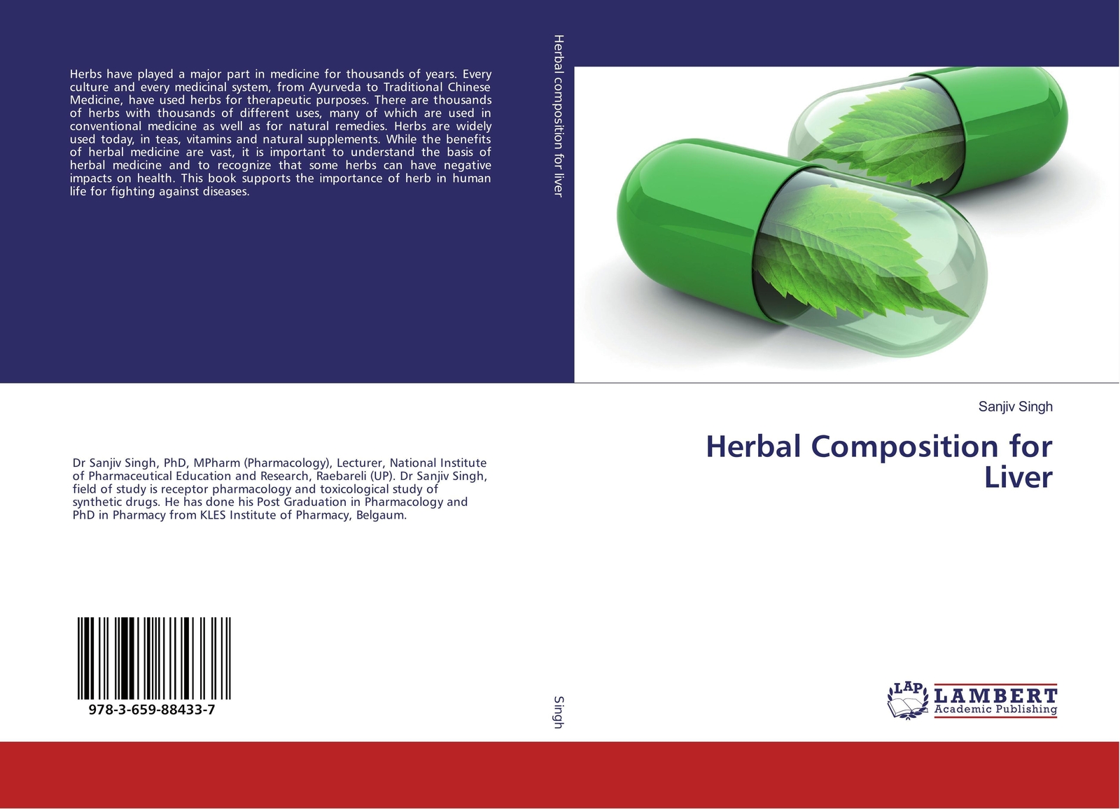 Thumbnail - Sanjiv Singh | Herbal Composition For Liver | Taschenbuch | Englisch