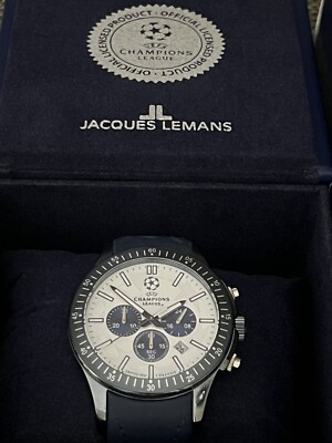 Lemans Jacques - U-30 UCL 腕時計 メルカリ UEFA Champions League 