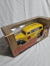 ERTL Coca Cola 1936 Chevrolet Delivery Truck Diecast Metal Bank 1/25 Scale KG JD