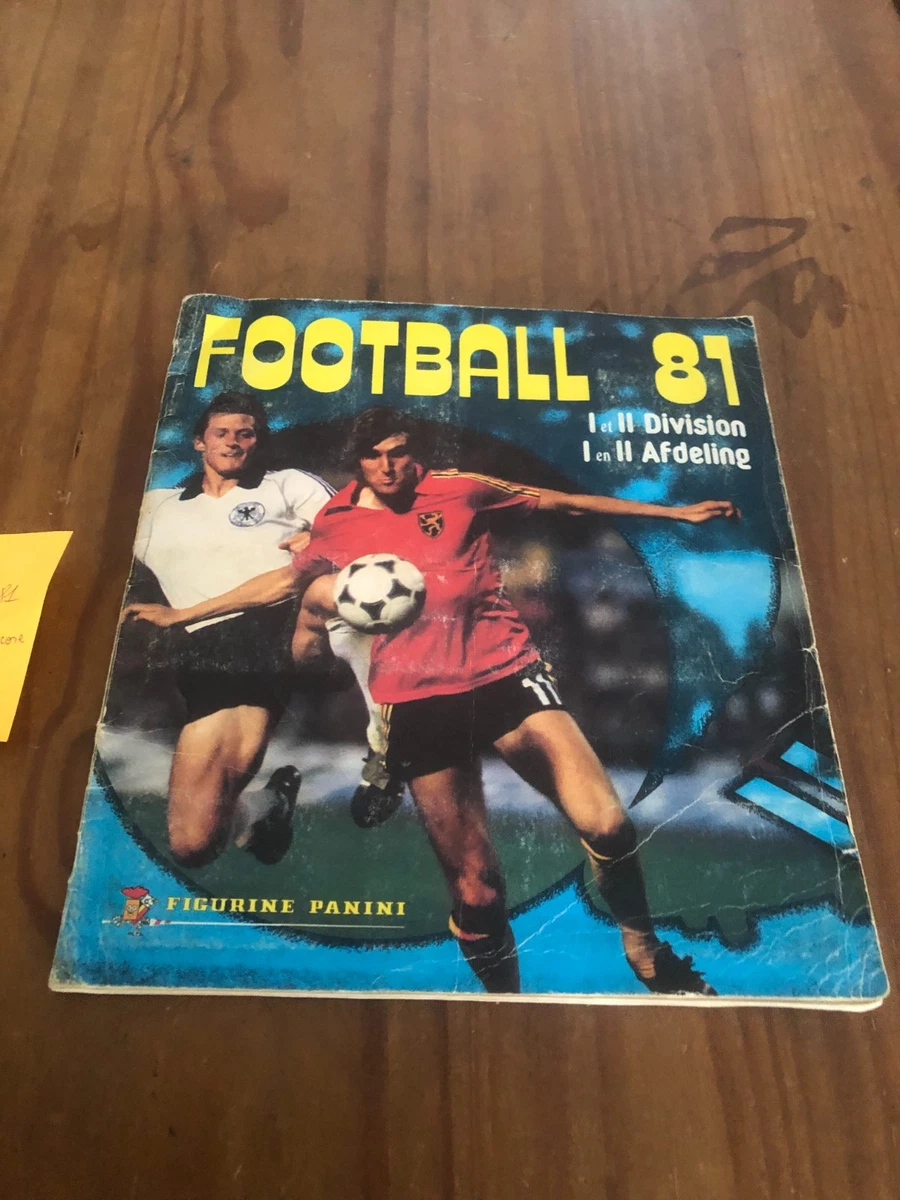 250 DOMINIQUE ROCHETEAU PARIS SAINT-GERMAIN PSG PANINI FOOTBALL 81