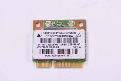 RTL8188EE Realtek Mini Wireless Card 14-V063US