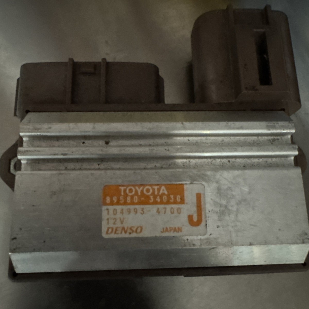 Ioan ranger OEM TUNDRA AIR INJECTION MODULE 89580-34030 | eBay