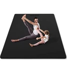 Large Yoga Mat (75 * 52 * 1/2Inch),Extra Wide TPE Exercise Mat,Non-Slip Workout