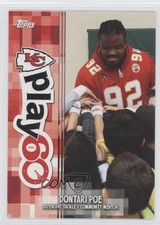 2014 Topps Play 60 NFL Community Mentors Dontari Poe 4a0