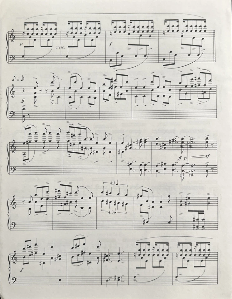 Two Mexican Dances For Marimba - Image 4 of 4