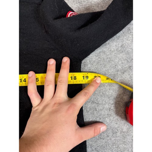 Canada Goose Arctic Program Hoodie Sweater Youth XL Black Pullover Streetwear - Picture 5 of 14