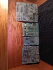 Lot of 4 TAITO Arcade PCB Boards – Vintage Japan TP-011 / GXL-02 Hardware –...
