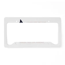 CafePress Aluminum License Plate, Front License Plate, Vanity Tag (326166980)