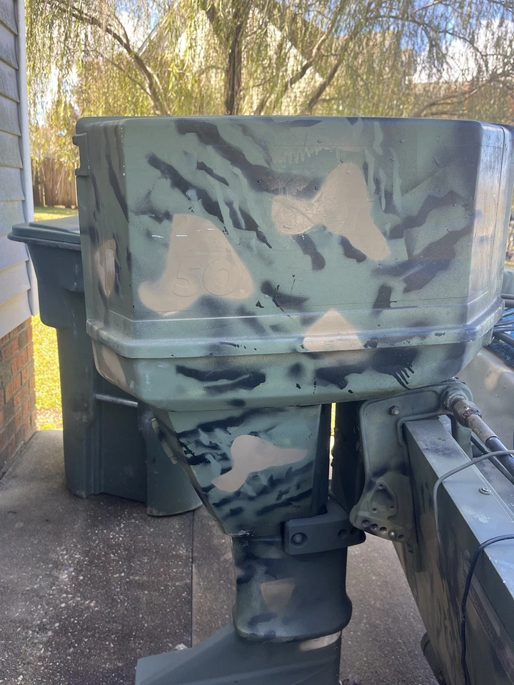 2-тактный подвесной лодочный двигатель 86 Chrysler 50 л.с. - Изображение 4 из 4