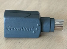 RARE Vintage Farallon POCKET PhoneNet LocalTalk ADB to RJ11 Apple Powerbook