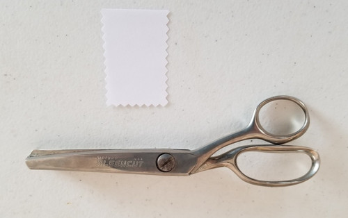 Pinking Shears Kleencut Deluxe Scissors USA 1950's - 60's Vintage