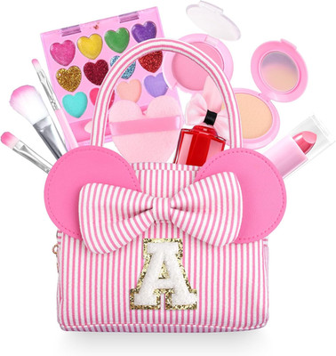 Kids Non Toxic Makeup Sets for Girls Age 3 4 5 6 7 8 9 10 Year Old, Birthday Chr