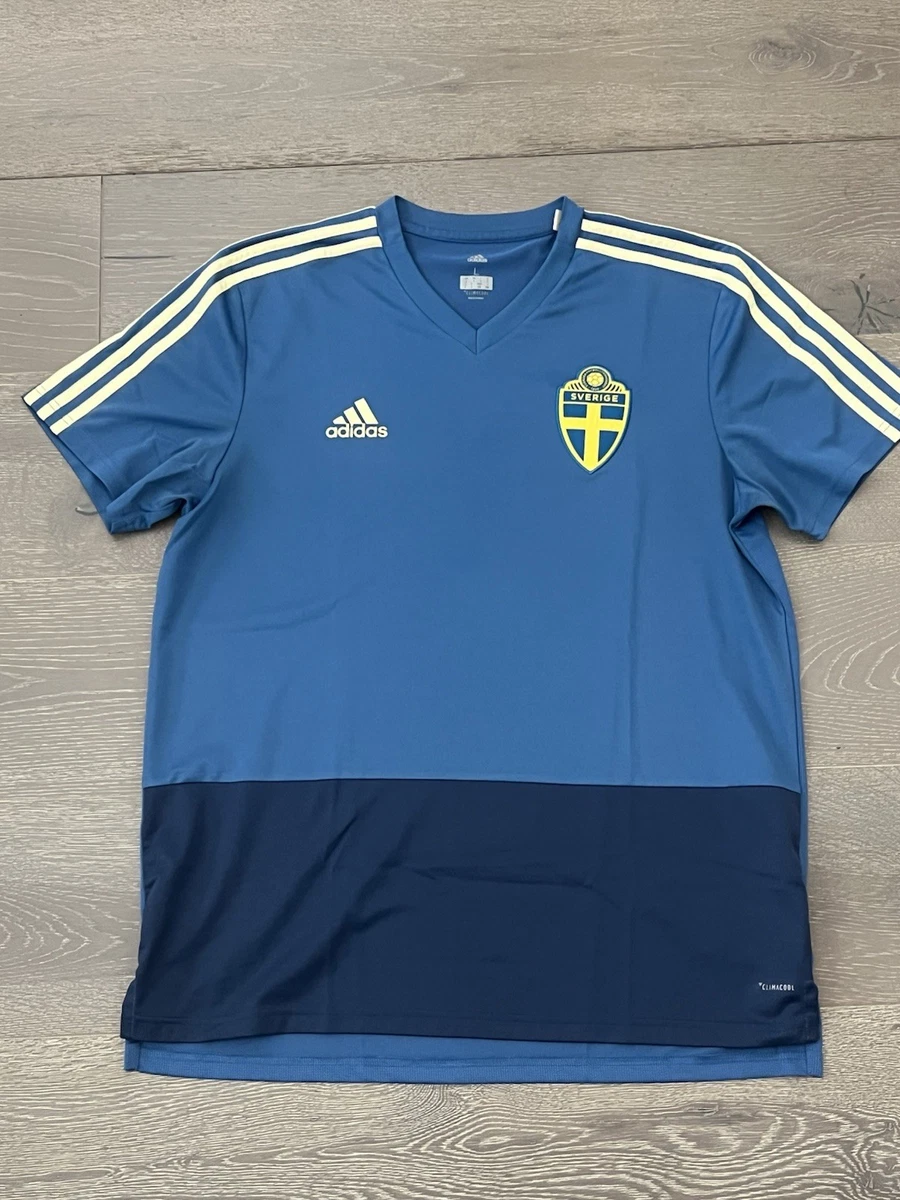 25+ adidas Sweden Size L National Team Soccer Fan Apparel