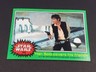 1977 TOPPS STAR WARS CARD #223 GREEN SERIES HIGH GRADE MINT 