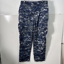 US Navy Working Uniform Type II NWU Pants Trousers Medium Regular