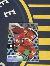 2021-22 Upper Deck Allure - Rookies Matthew Phillips #118 2005 Nhl Shield (RC)